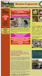 Mobile Screenshot of hautesfagnes.be